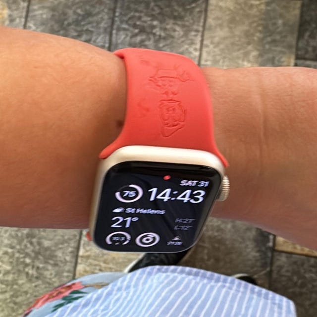 ☆US Disney Parks☆Apple Watchストラップ ドナルドダック ディズニー ドナルドダック 刻印入り Apple Watch バンド、24 色