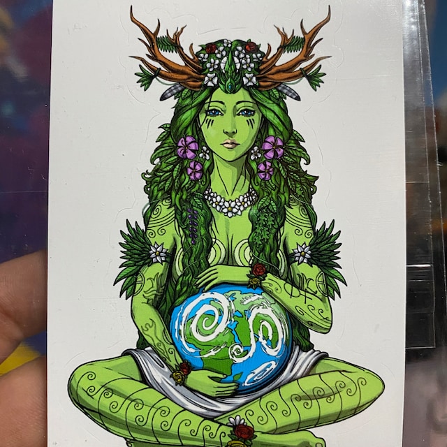 how to draw gara mother earth｜TikTok Search