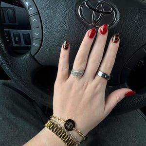 Blair added a photo of their purchase