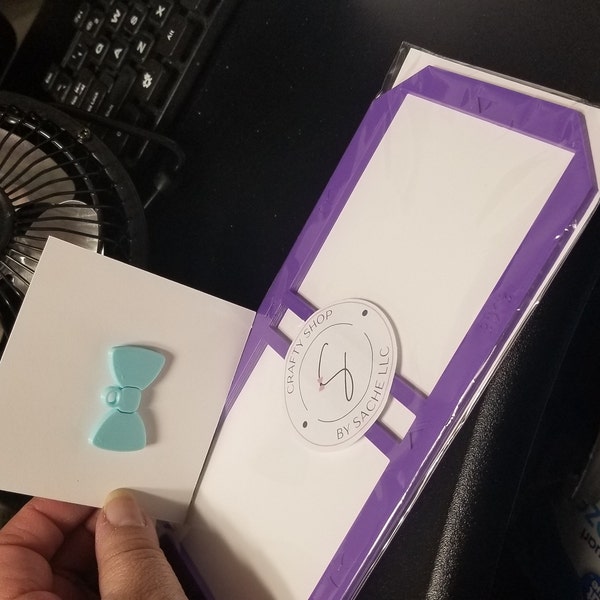 Sticky Note Bookbinding Stencil Template, 3D Printed PLA - Etsy