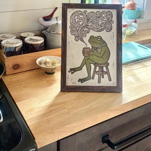 Jen added a photo of their purchase