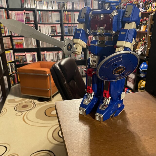 POWER RANGERS IN Space ASTRO MEGAZORD Deluxe 10 Bandai 1997 Megaranger