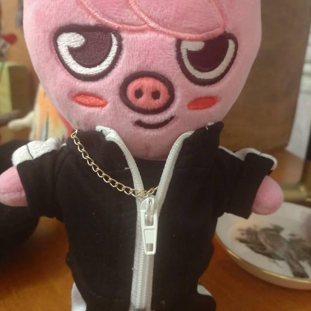 Dwaekki トラックスーツ、Swag ラッパー衣装、Skzoo ぬいぐるみ - Etsy