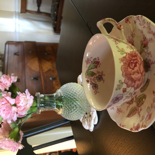 Johnson Bros Rose Chintz ボウル 4個セット Johnson Brothers Rose Chintz Porcelain Place Setting - Pick