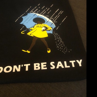 Don't Be Salty Svg - Etsy