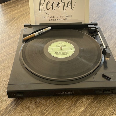 For the Record, Please Sign Our Guestbook, Sign Our Record Guest Book ...