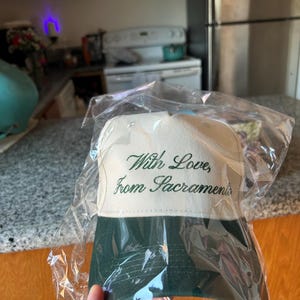 Easter added a photo of their purchase