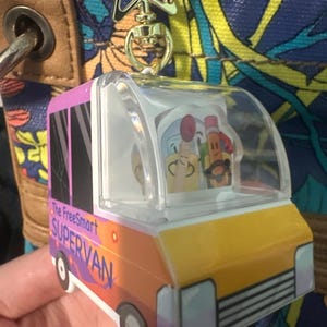 The Freesmart Super Van 3D Keychain - BFDI 2.2