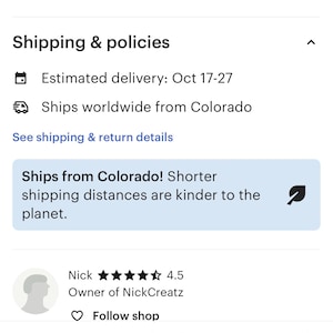 Amanda added a photo of their purchase
