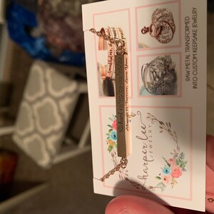 Kendra added a photo of their purchase