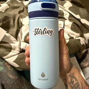 Sterling added a photo of their purchase