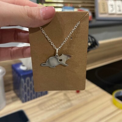 Rat Necklace Rat Pendant Rat Jewellery Rat Gift Rodent - Etsy