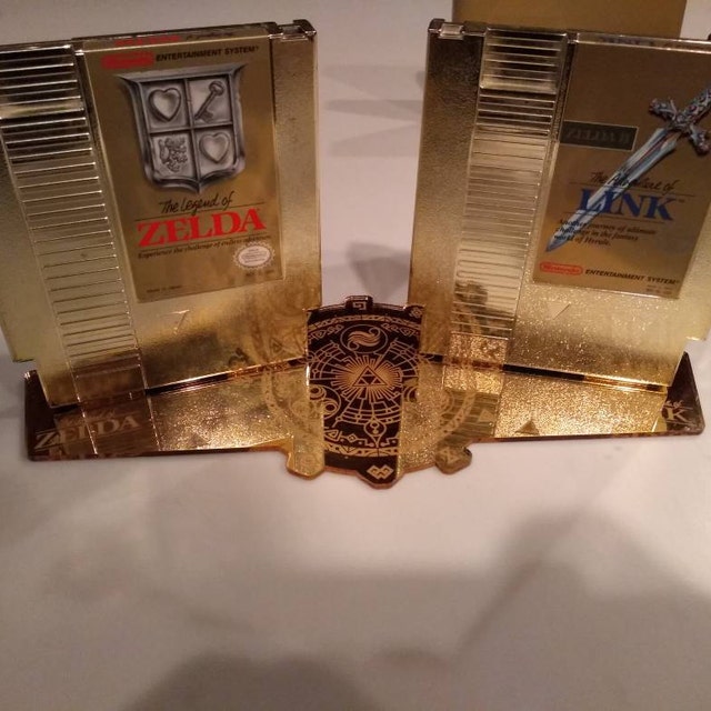 The Legend of Zelda NES Cartridge Display – Rose Colored Gaming