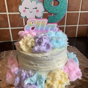 9th Birthday Pastel Colors Cloud 9 Rainbow Cake Topper Rainbow Party Decorations 9th Birthday Pastel Colors Cloud 9 Rainbow Cake Topper Rainbow Party Decorations