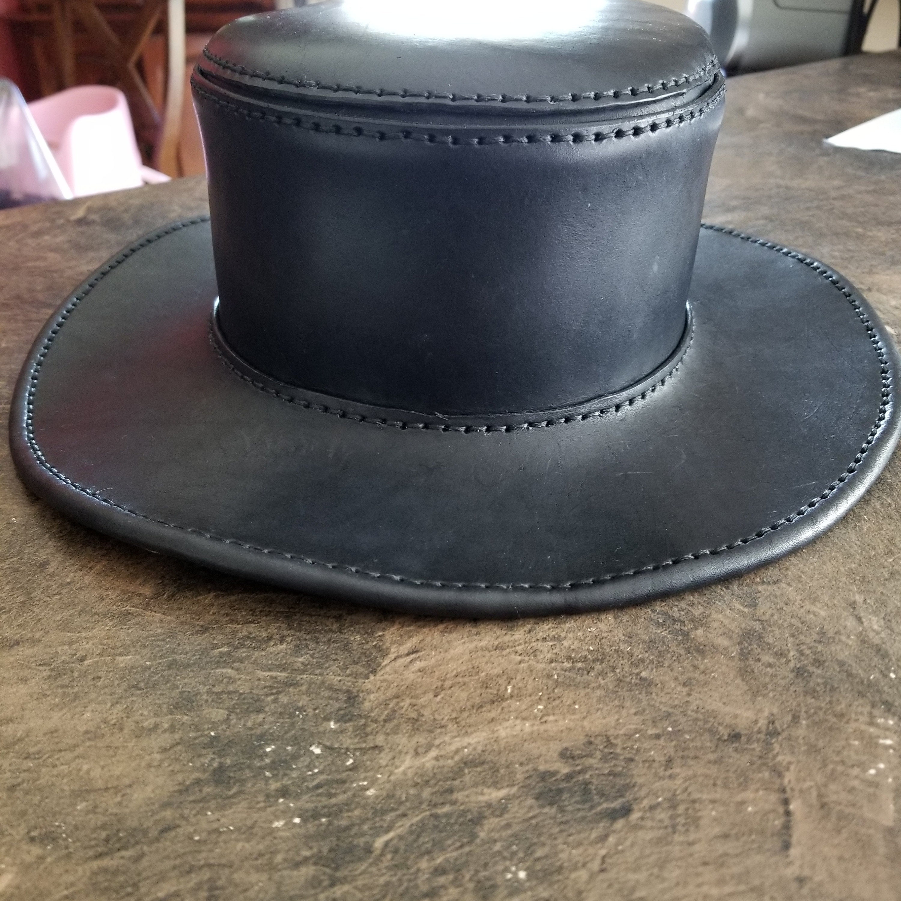 Leather Hat PATTERN DIY Hat Pdf Download VIDEO tutorial
