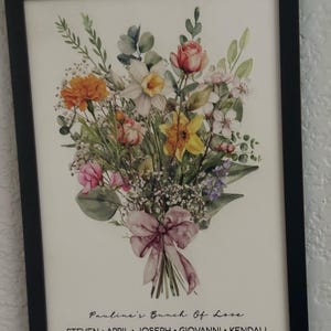 April added a photo of their purchase