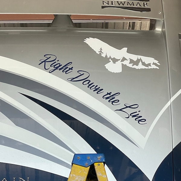 Custom Sticker for RV | Camper Stickers Camper Decal | Motor Home ...