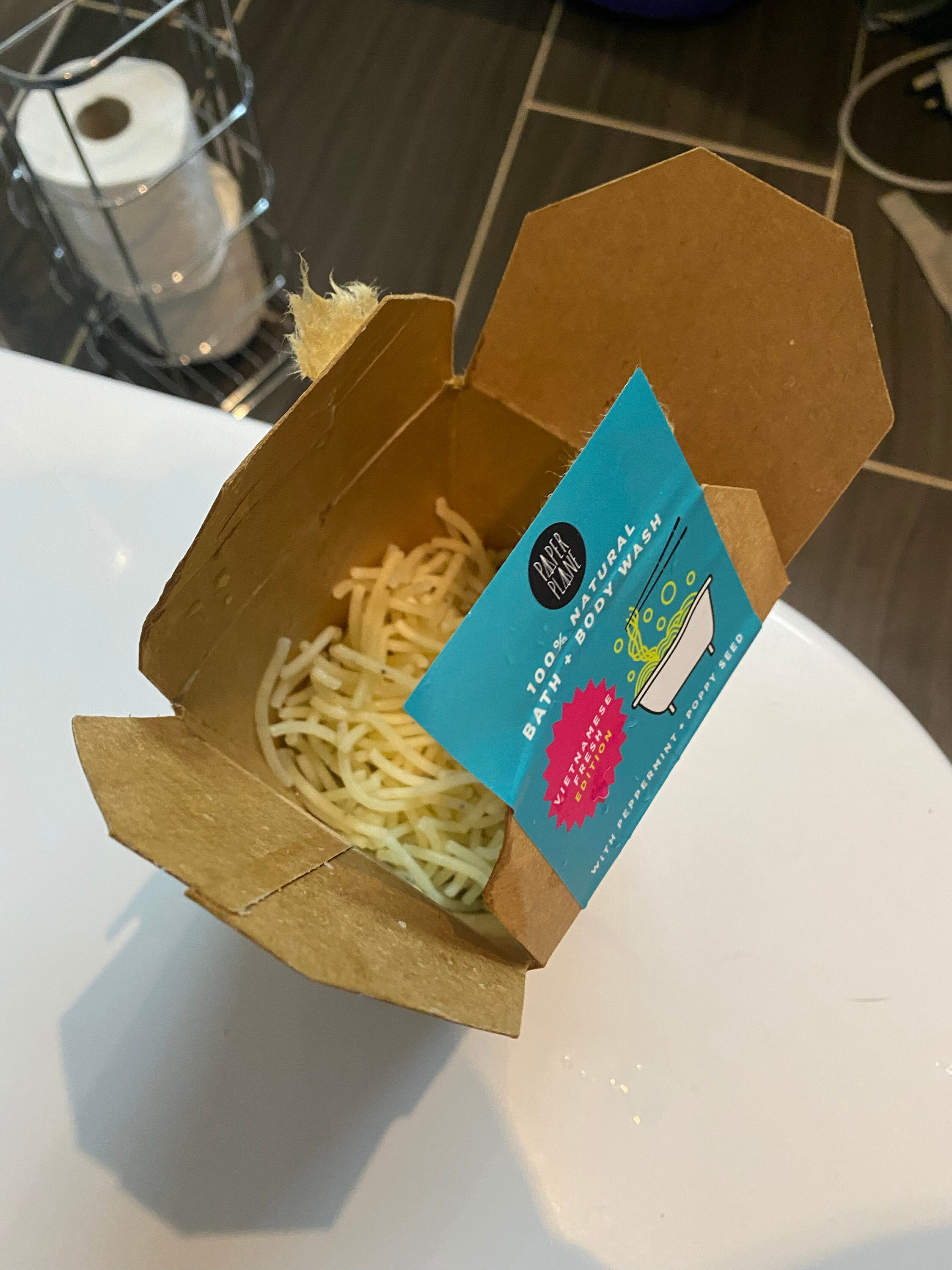 Bath Noodles - 100% natural and vegan body wash