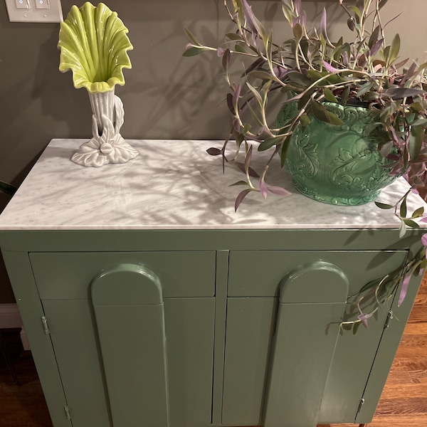 Custom Size | Italian White Carrara POLISHED Marble Slab | Nightstand ...