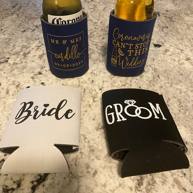 Wedding Can Cooler 163R Our Greatest Adventure Continues Custom Wedding  Favors, Insulated, Can Holder, Wedding Favor, Beer Holder 