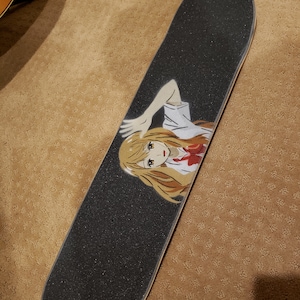 anime skateboard griptape｜TikTok Search