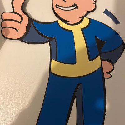 Vault Boy 6 Items. Svg, Dxf, 3ds, Png. Among Us for Printing, Laser and ...