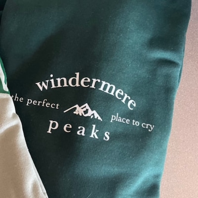 Unisex Windermere Peaks Crew the Lakes Folklore Swiftie Taylor Swift ...