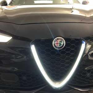 Alfa romeo 2024 led logo