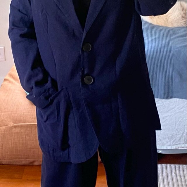 L´Appartement Oversize Linen Cardigan Oversize Linen Cardigan（カーディガン）｜L'Appartement