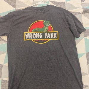 Disney T-shirts, Rex, Toy Story, Jurassic Park, Disney World