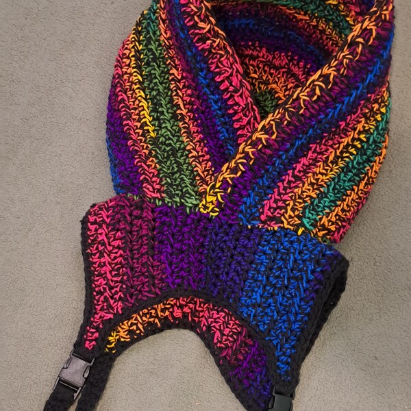 Just the Neck * Matrixx Hood Add on | DIGITAL PDF Crochet Pattern ...