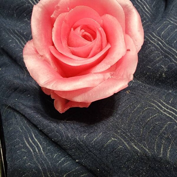 Large 3d Rose Bud Silicone Mold for Soap. Mold for Resin. Rose Bud