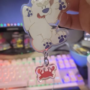 August added a photo of their purchase