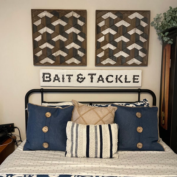 Bait and Tackle Sign