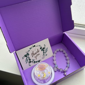 Rebekah added a photo of their purchase