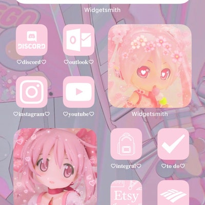 3000000 Ios14 App Icons Neutral Pink Aesthetic Widget - Etsy
