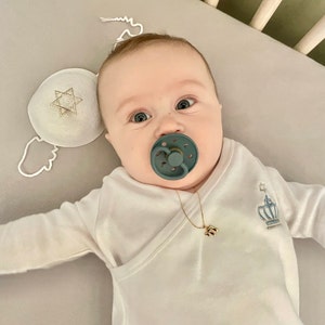 Holy Pals The Blessing Organic Cotton Blanket Pink
