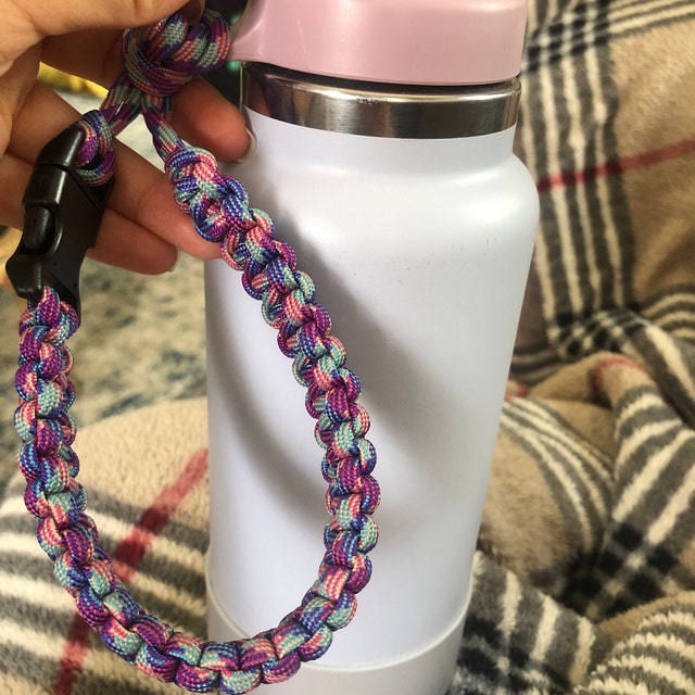 Hydro Handle, Water Flask, Eggplant , Alpine, Rain, Pineapple, Water Bottle  Holder Handle 