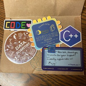 Computer Science Mystery Sticker Pack Technology Computer Stickers ...