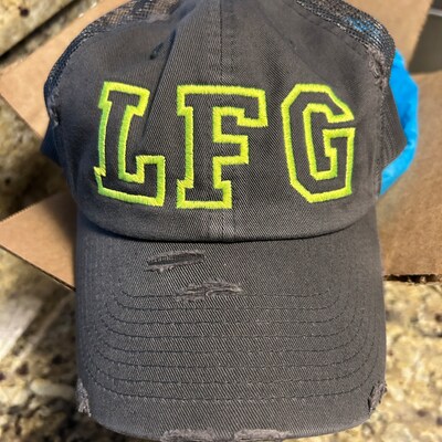 Thin Blue Line Hat Feather main image 1