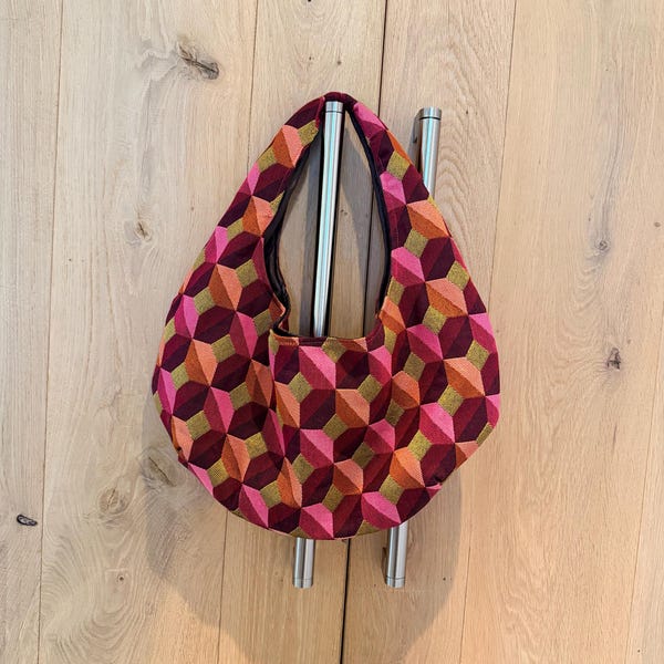 Midnight Hobo Bag PDF Sewing Pattern | Beginner Friendly - Etsy
