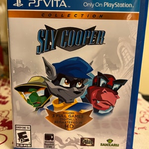 Sly Cooper Collection sony PS CASE ONLY - Etsy