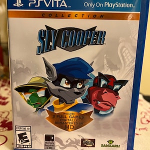 Sly Cooper Collection (Sony PlayStation Vita, 2014) for sale online