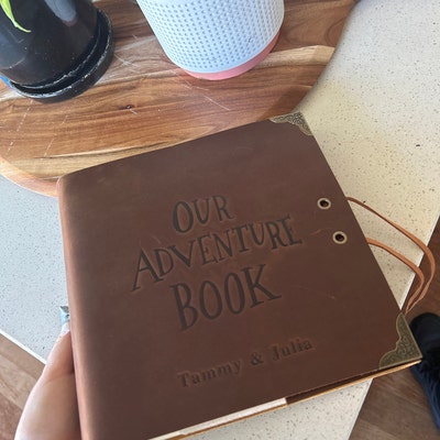 Genuine Leather Recipe Journal Custom Recipe Book Blank Cookbook