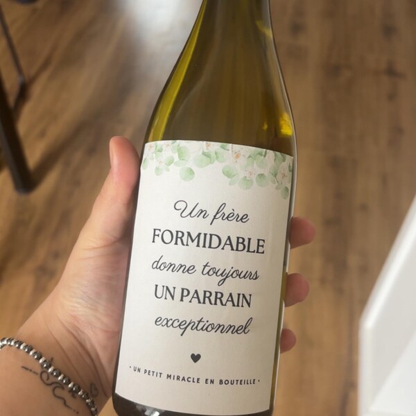 4 Étiquettes De Vin Annonce Grossesse - Surprise Bébé En Route Pour Champagne Et Bouteilles