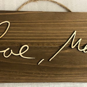 Etsy buyer added a photo of their purchase