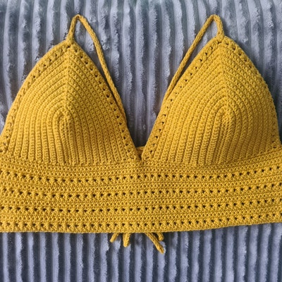 Crochet Pattern JESSIE Bralette - Etsy