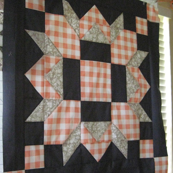 Barn Star PDF Quilt Pattern #127 - Etsy