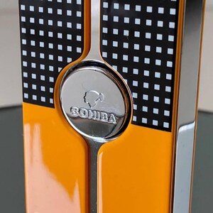 Cohiba Classic Jet Flame Cigar Lighter - Windproof Butane Torch