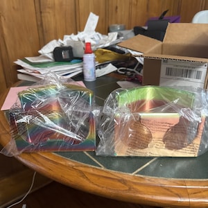 Brock added a photo of their purchase